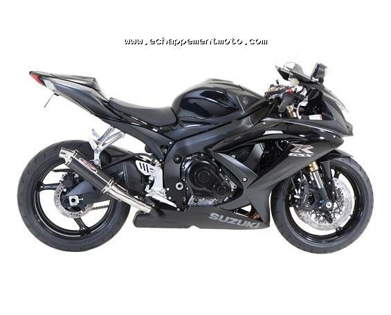echappement moto SUZUKI GSX-R 600 2006 BOS echappement moto SUZUKI GSX-R 600 2006 BOS